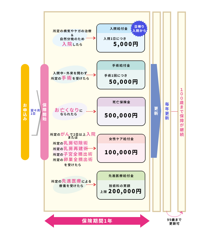 ABCおかあさん保険2_保険のしくみ